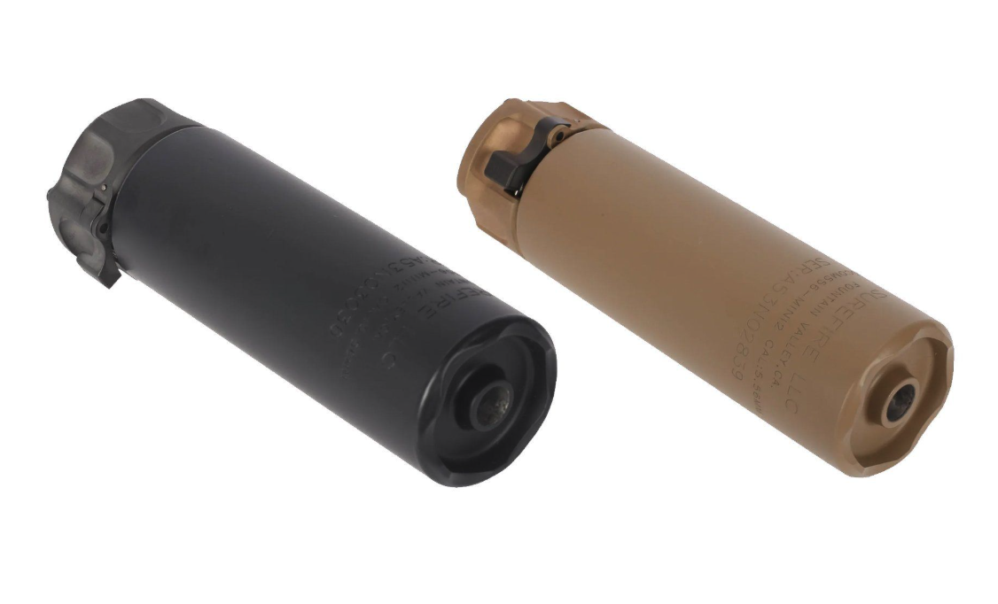 SureFire SOCOM 2 Series MINI 5.56 Sound Suppressor